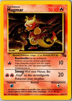 Magmar Exemplar 4,95 €