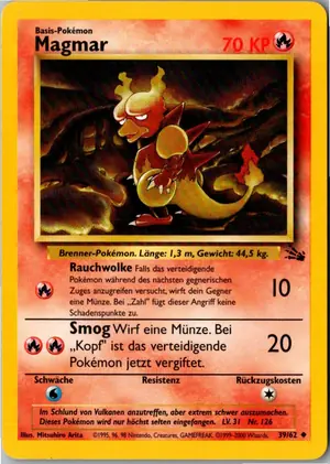 Magmar Exemplar 4,95 €