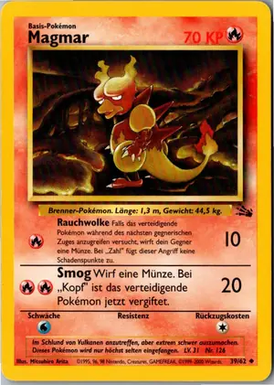 Magmar Exemplar 4,95 €