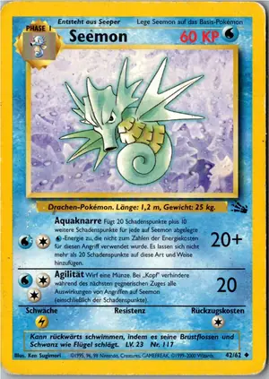 Seadra Exemplar 4,95 €