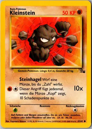 Kleinstein Exemplar 1,95 €