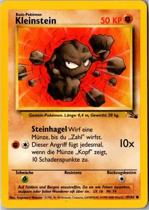 Kleinstein Exemplar 1,95 €