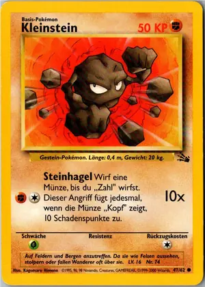 Kleinstein Exemplar 1,95 €