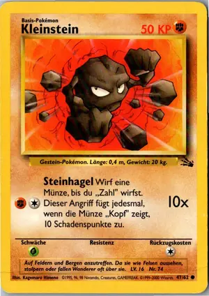 Kleinstein Exemplar 1,95 €
