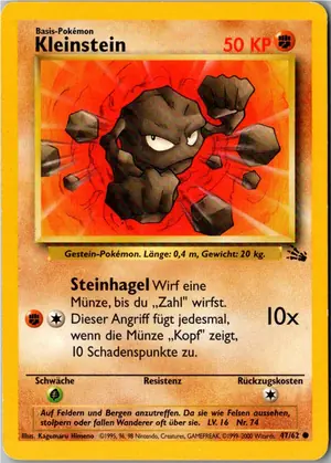 Kleinstein Exemplar 1,95 €