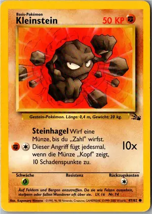 Kleinstein Exemplar 1,95 €