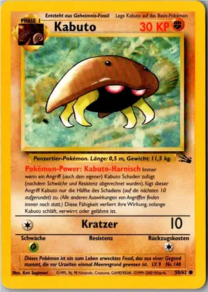 Kabuto Exemplar 2,95 €