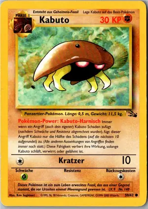 Kabuto Exemplar 2,95 €