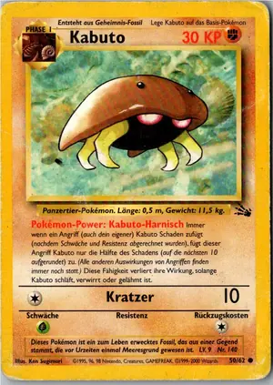 Kabuto Exemplar 2,95 €
