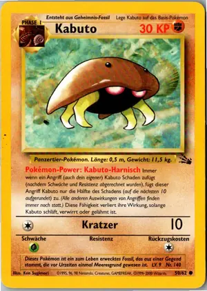 Kabuto Exemplar 2,95 €