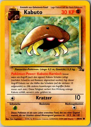 Kabuto Exemplar 2,95 €
