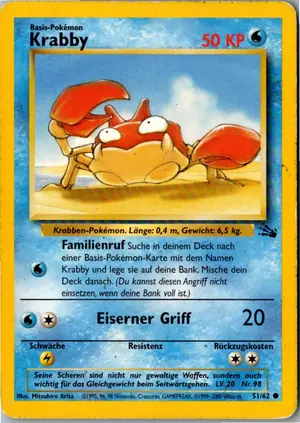 Krabby Exemplar 2,95 €