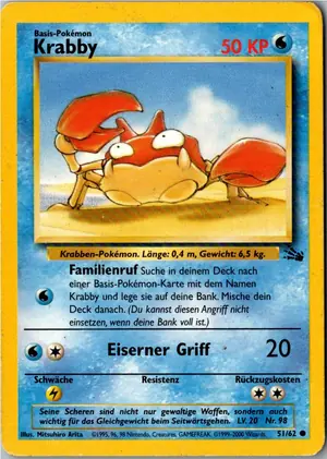 Krabby Exemplar 2,95 €