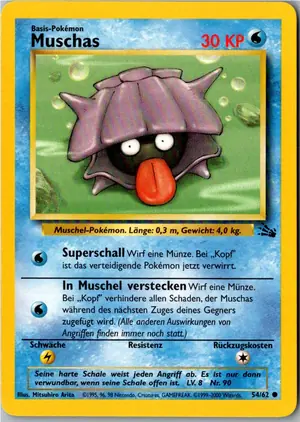 Muschas Exemplar 1,95 €