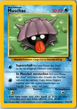 Muschas Exemplar 1,95 €