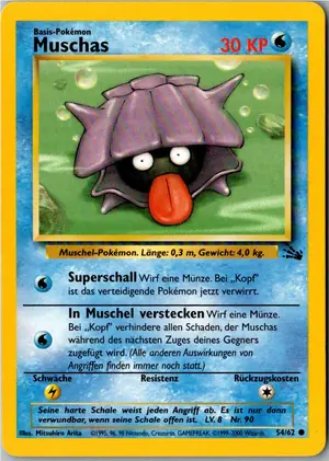 Muschas Exemplar 1,95 €