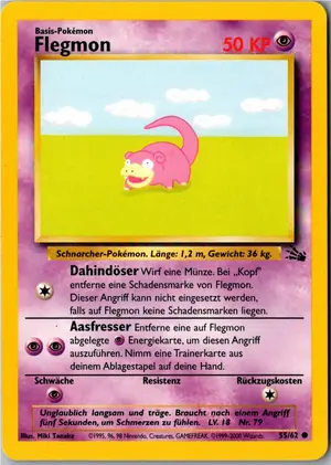 Flegmon Exemplar 2,95 €
