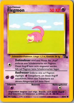 Flegmon Exemplar 2,95 €
