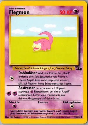 Flegmon Exemplar 2,95 €