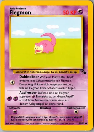 Flegmon Exemplar 2,95 €