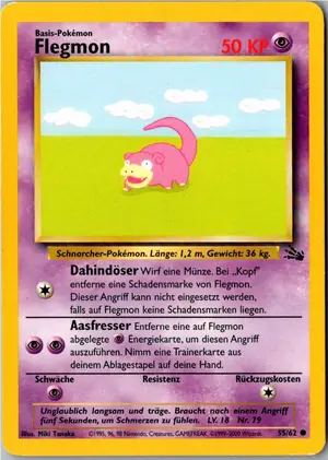Flegmon Exemplar 2,95 €