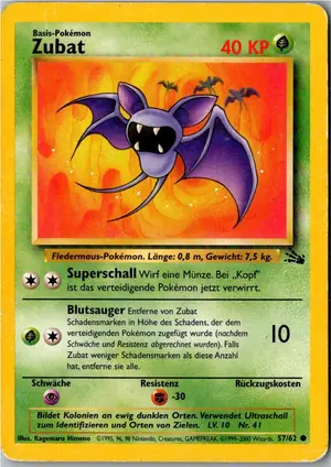 Zubat Exemplar 2,95 €