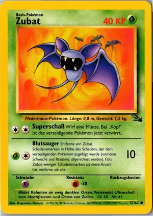 Zubat Exemplar 2,95 €