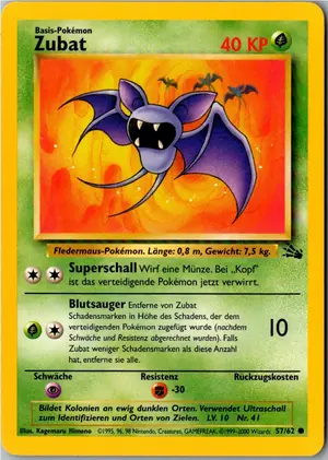 Zubat Exemplar 2,95 €