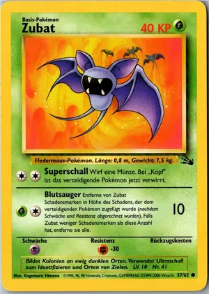 Zubat Exemplar 2,95 €