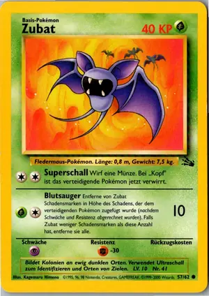 Zubat Exemplar 2,95 €