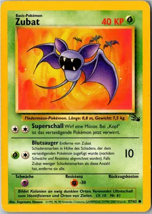 Zubat Exemplar 2,95 €