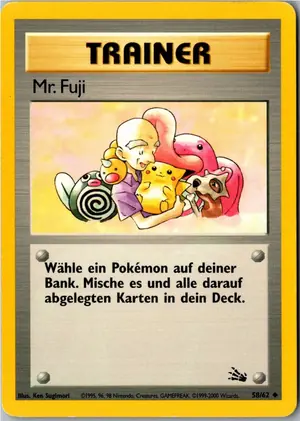 Mr. Fuji Exemplar 2,95 €