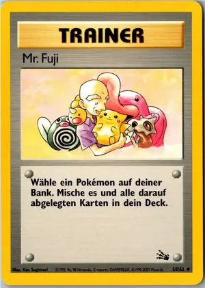 Mr. Fuji Exemplar 2,95 €