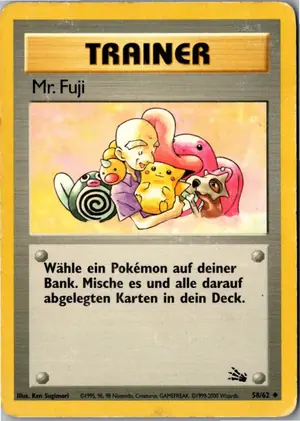 Mr. Fuji Exemplar 2,95 €