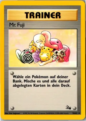 Mr. Fuji Exemplar 2,95 €