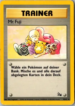 Mr. Fuji Exemplar 2,95 €