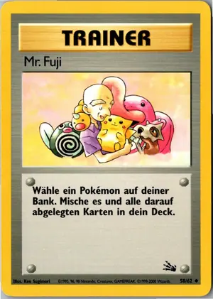 Mr. Fuji Exemplar 2,95 €