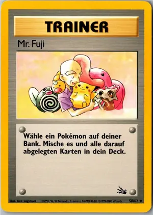 Mr. Fuji Exemplar 2,95 €