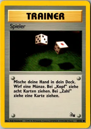Spieler Exemplar 1,95 €