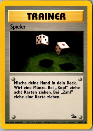 Spieler Exemplar 1,95 €