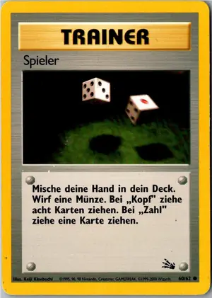 Spieler Exemplar 1,95 €