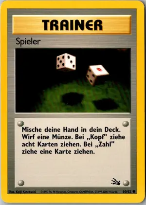 Spieler Exemplar 1,95 €
