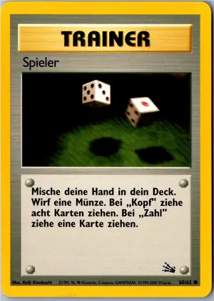 Spieler Exemplar 1,95 €
