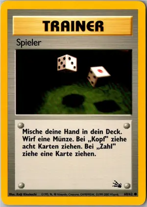 Spieler Exemplar 1,95 €