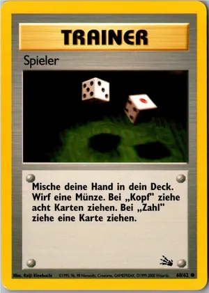 Spieler Exemplar 1,95 €