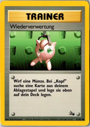Wiederverwertung Exemplar 1,95 €