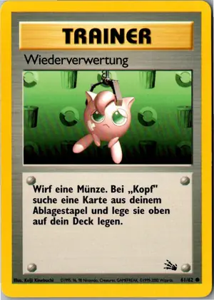 Wiederverwertung Exemplar 1,95 €