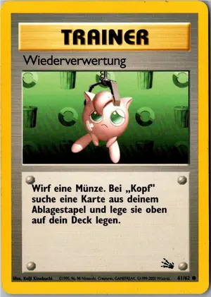 Wiederverwertung Exemplar 1,95 €