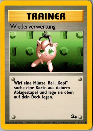 Wiederverwertung Exemplar 1,95 €