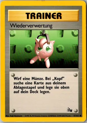 Wiederverwertung Exemplar 1,95 €